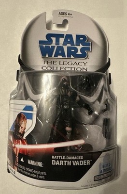Hasbro Star Wars The Legacy Collection Battle-Damaged Darth Vader GH 3 Action Fi