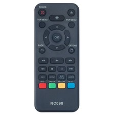 NC098 Replace Remote Control fit for Philips DVD Player BDP1502 BDP1502/F7
