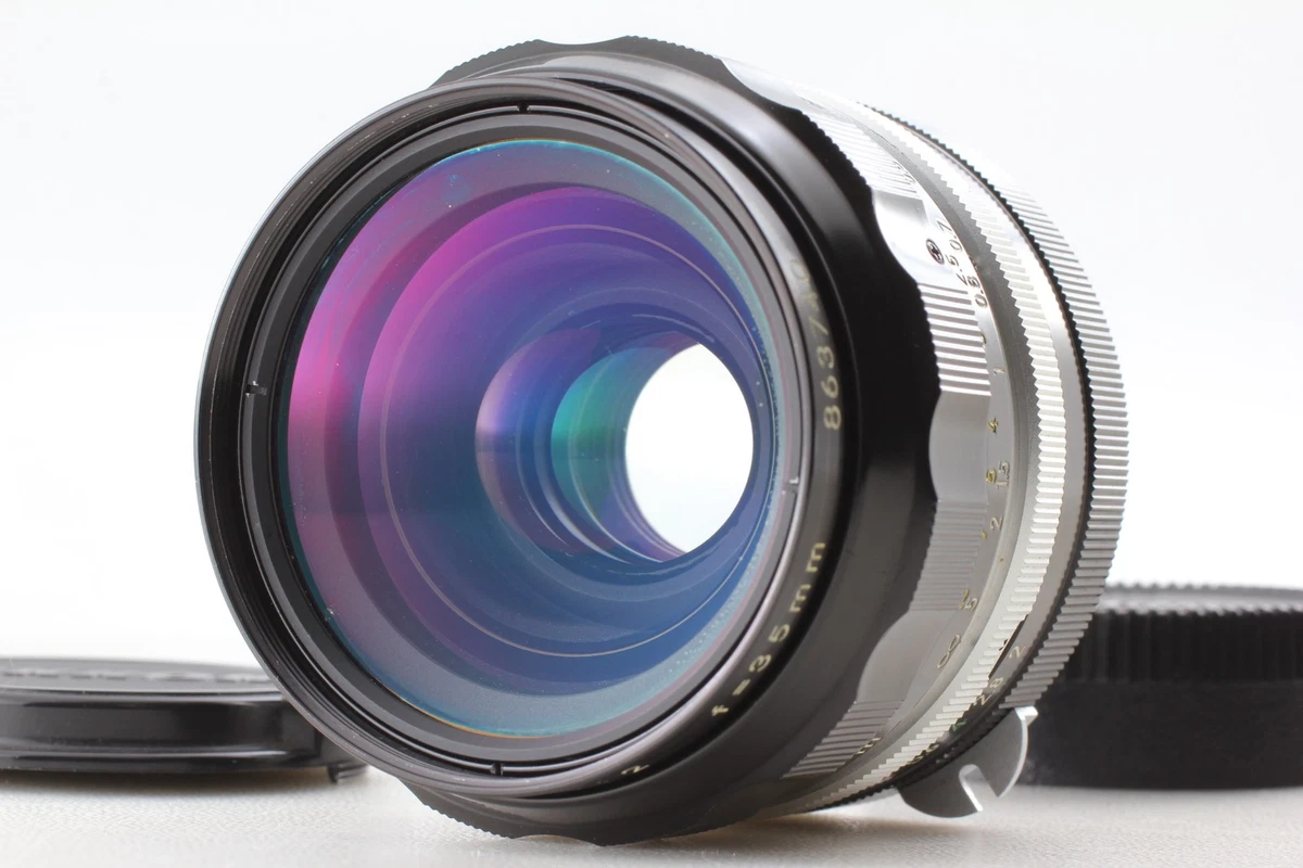 Nikon NIKKOR f/2 Camera Lenses 35mm Focal for sale | eBay