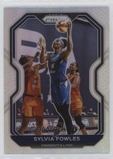 2021 Panini Prizm WNBA Silver Prizm Sylvia Fowles #19 1c49