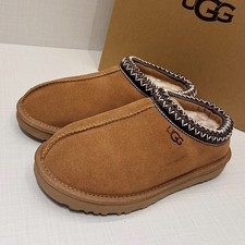   UGG Wmns Tasman Slipper 'Chestnut' Women's Size