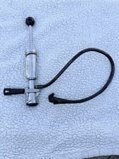 Micro Matic Bierzapfhahn Fasskupplung D System Taprite mit Schlauch Fass Kegerator