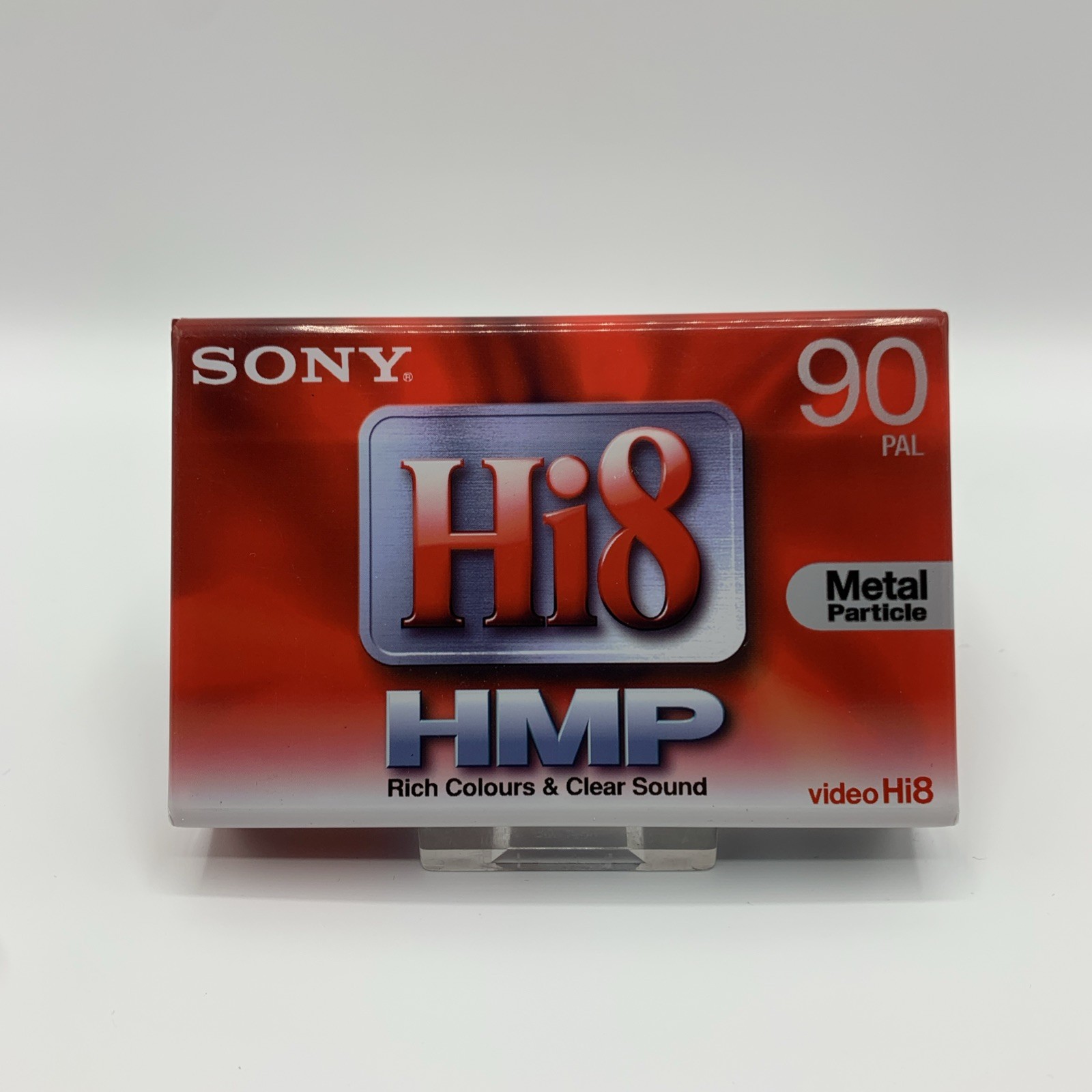 Sony Video Hi8 - P5-90HMP3 Metal Particle Camcorder Video Tape 8mm PAL 90Mins