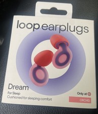 Loop Dream earplugs Orchid brand new