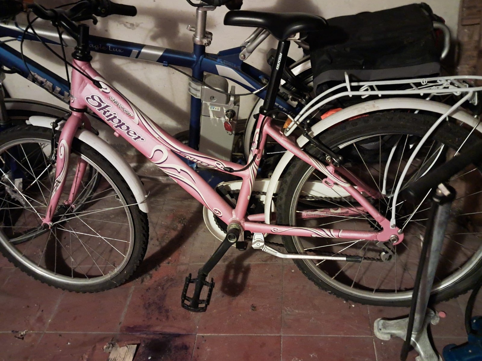 bicicletta skipper per bambina