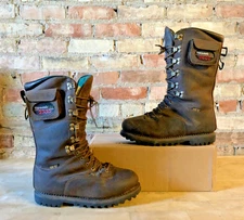 Georgia Boot Millenium Trekker Gore Tex Men's Leather Boots - Size 8