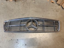 1971-1989 Mercedes-Benz R107 350SL 380SL 450SL 560SL Front Chrome Grille *READ*