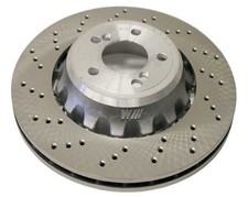 Genuine OEM Rear Left Disc Brake Rotor 34212284811 for BMW M2 2016