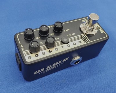 Mooer Micro Pre012 Guitar Effect Pedal Compact Effector New
