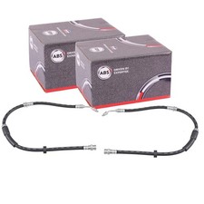2x A.B.S. BREMSSCHLÄUCHE VORNE LINKS + RECHTS passend für AUDI A4 A5