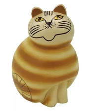 Mini Figure Mia Brown Capsule Q Museum Lisa Larson Miniature Fabrica