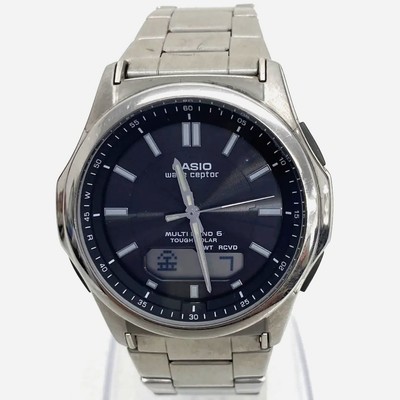 Casio Wave-Ceptor Wva-M630 Digital-Analog Solar Men Wave Cepter Wave Cepter 5161