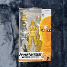 Power Rangers Lightning Collection  Mighty Morphin Ninja Yellow Ranger NEW