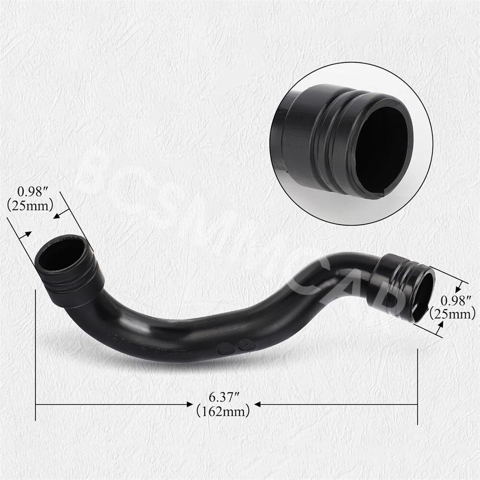 Turbocharger Intake Pipe Hose Fit For Mercedes-Benz C250 2010-2013 2710901629 - Image 2 of 4
