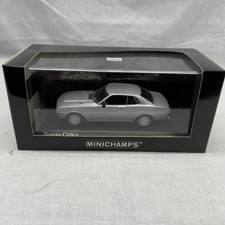 1/43 MINICHAMPS Toyota Celica 1975 (Silver) [91]