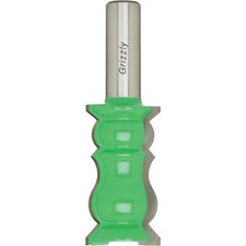 C1521 1-3/4" Crown Moulding Bit, 1/2" Shank