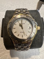 Witnauer 200m Watch Quartz Movement Two Tone Stainless Steel