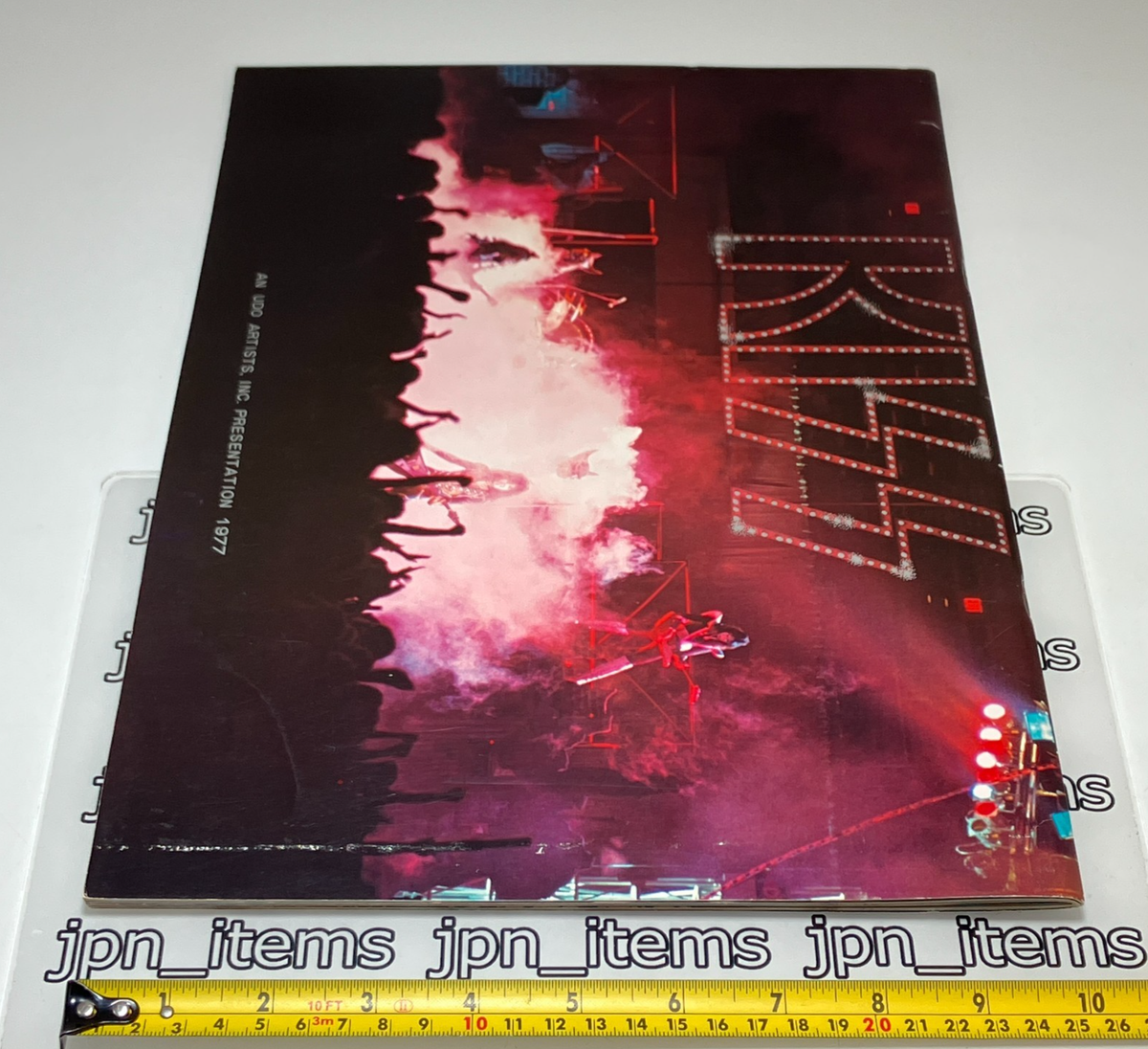 KISS 1977年　ジャパンライブパンフレット KISS キッス コンサート パンフレット 1977年 日本公演 / 古本、中古本