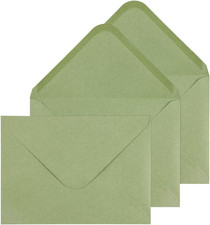 25 Pack 5x7 Envelopes,A7 Invitation envelopes V Flag 5.25 x 7 .25 for 5x7 Cards,