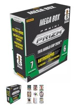 2026 Panini Prizm FIFA World Cup DSG Exclusive Mega Box CONFIRMED PREORDER Dicks