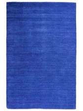 Khademi Loom Gabbeh Orientteppich 171x120 | Handgewebter Wollteppich, Blau