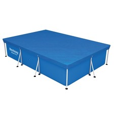 Bestway | Rectangle Pool Cover for Above Ground Pools, 3.00m x 2.01m