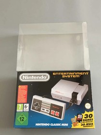nintendo nes classic mini case cover