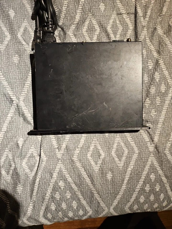 Parasound TDQ-150 Negro Sintonizador Manual Control Remoto AM/FM Sintonizador Estéreo Foto 4 de 4