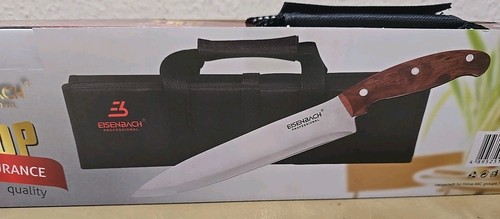 8419#Eisenbach Professional, set di coltelli, 9 pezzi con borsa per il trasporto arrotolabile. - Foto 5 di 5