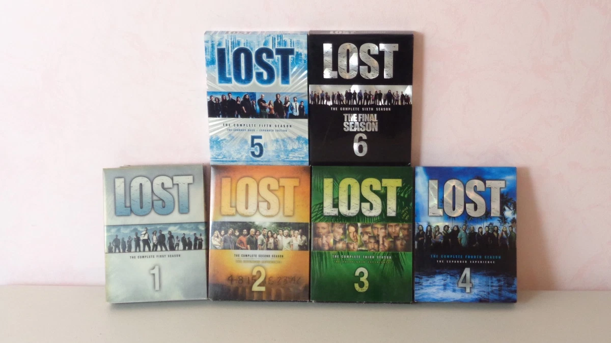 Lost Season 1 6 DVDs & Blu-ray Discs for sale - eBay