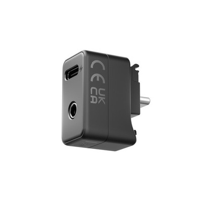 Für Insta360 X5 Action Kamera USB Typ-C Lade Audio MIC Mikrofon Adapter Zubehör