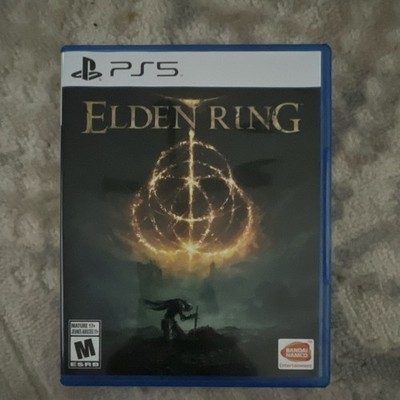 Elden Ring PS5 Role Playing Game Multiplayer M Rated BANDAI NAMCO NTSC