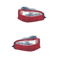 RüCkleuchten Heckleuchten Set Links & Rechts Rot FüR CitroëN Saxo S0 S1