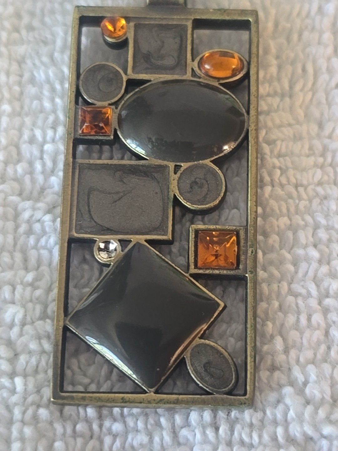 Rectangular Pendant 1"x2" - image 3