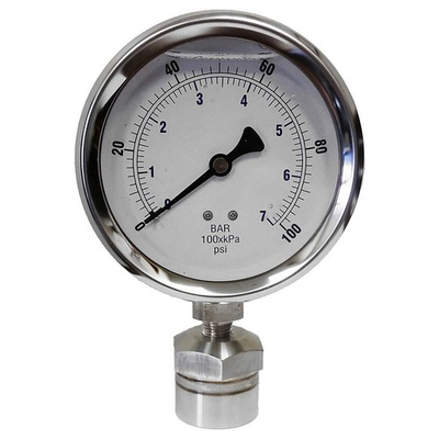 #ad KODIAK CONTROLS KC301L4030 0 DSM3512LP Pressure Gauge0 to 15000 Range 814M90 $197.68