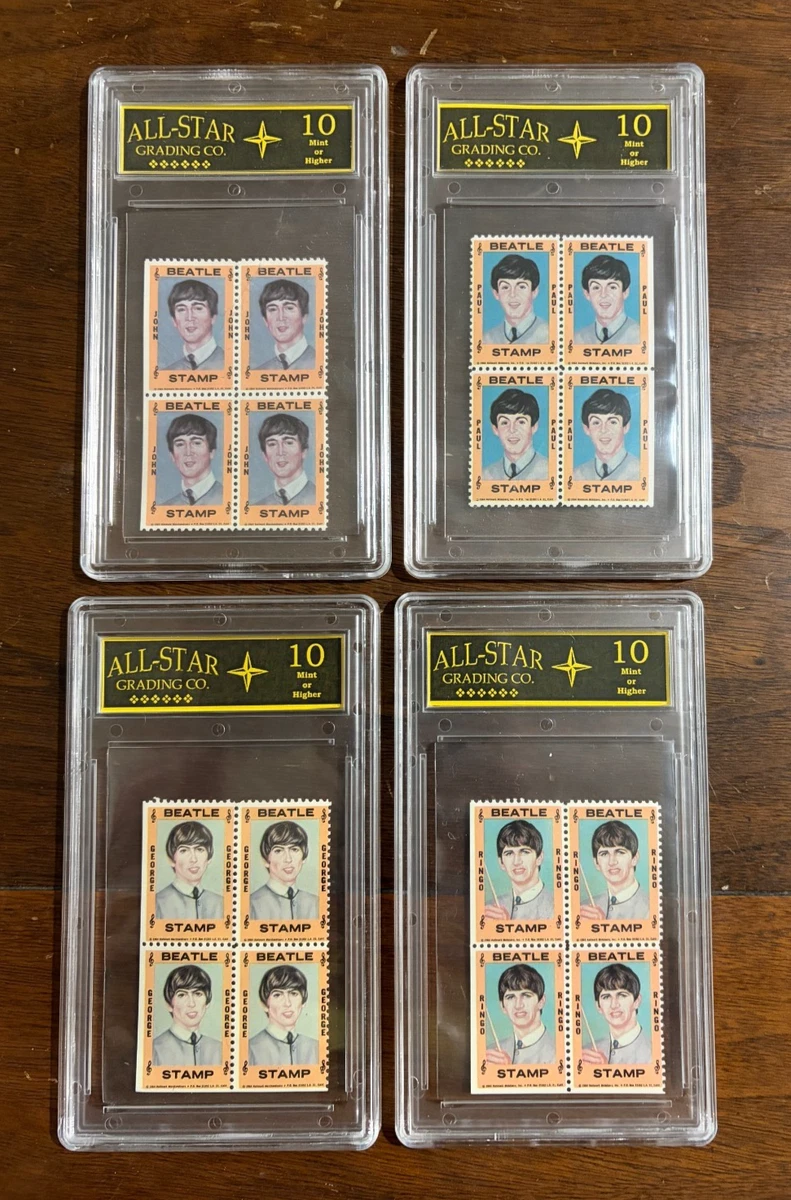 beatles stamps products for sale | eBay