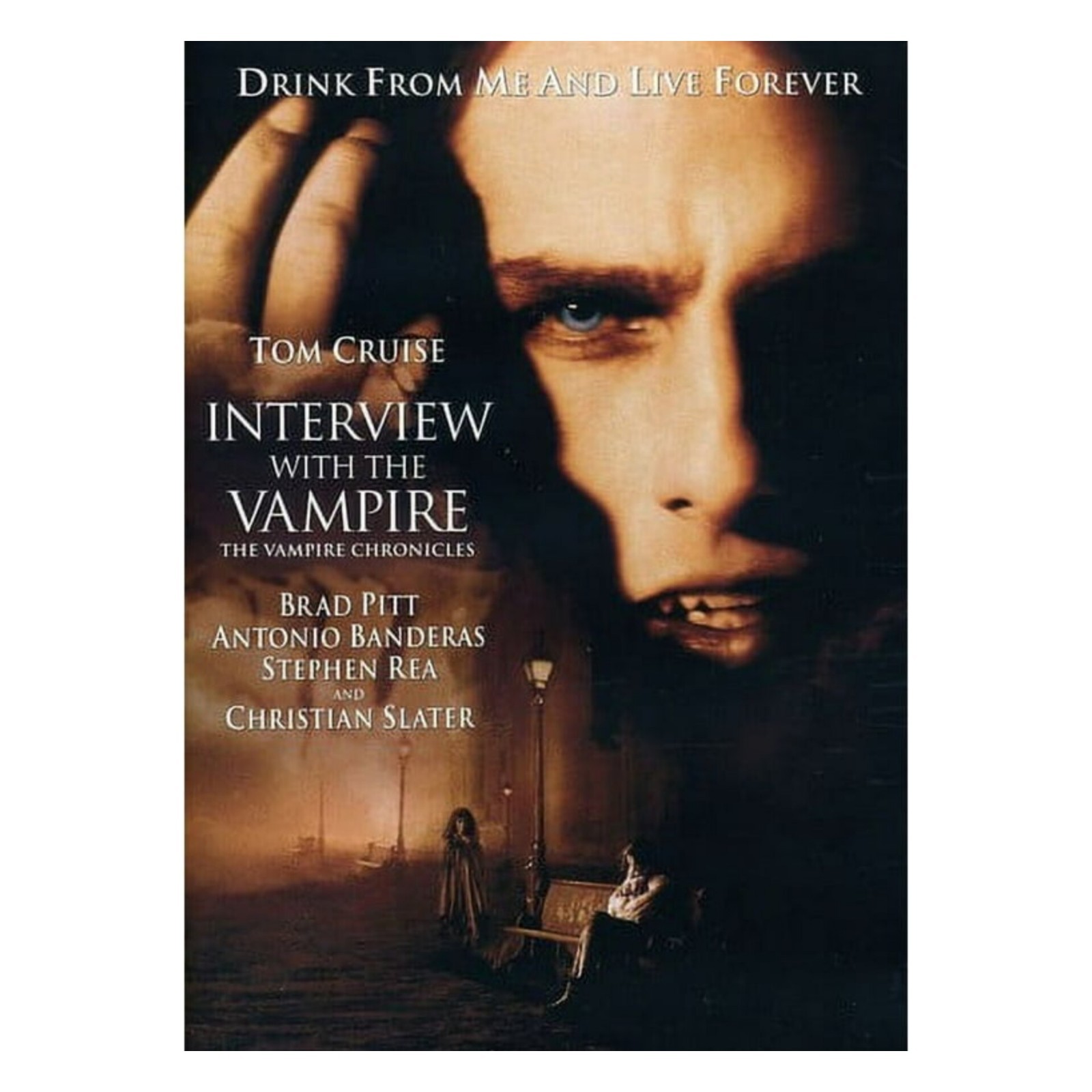 INTERVIEW WITH THE VAMPIRE: THE VAMPIRE CHRONICLES (1994) DVD