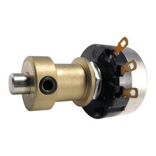 Oryginalna część naprawcza pedałów Ernie Ball 6161 250K Potencjometr do pedału mono 6166