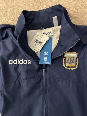 NWT Adidas Argentina 1994 Retro Team Jacket AFA Blue Men Sz Small