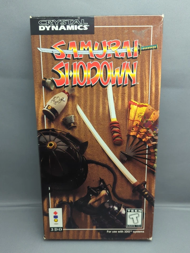 * Samurai Showdown (Panasonic 3DO, 1994) - Image 2 of 4