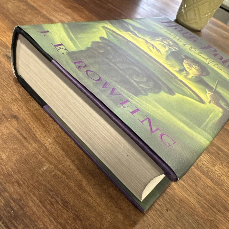 HARRY POTTER And The Half-Blood Prince 1st American Edition w/ 4 PRINTING ERRORS - Image 2 of 4