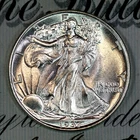 * 1937-P * SUPERB+ GEM BU MS WALKING LIBERTY HALF-DOLLAR * FROM COLLECTION