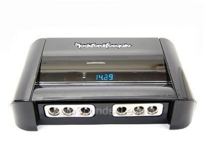 Rockford Fosgate – 10 Farad Competition