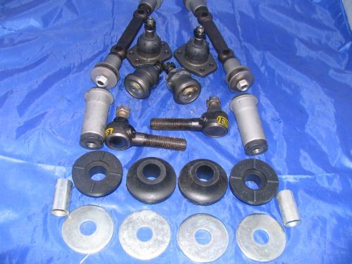 CORTIS マーティン セット Front Suspension Rebuild Kit w/Ball Joints for 1962-1963 Pontiac