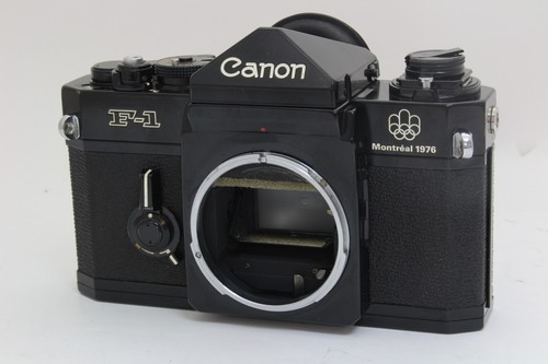 Excellent+ Canon F-1 body only Montreal Olympic 1976 Model 35mm film camera - Picture 2 of 6