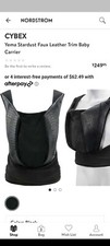 Cybex Premium Yema Babycarrier
