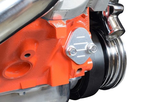 ICT Billet Cummins 6BT / BBC Billet Fuel Pump Plate - Picture 3 of 5