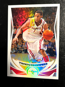 2004-05 Topps Chrome Tracy McGrady Refractor card