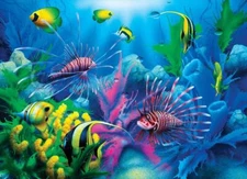 Springbok Lions of the Sea 100 Piece Jigsaw Puzzle