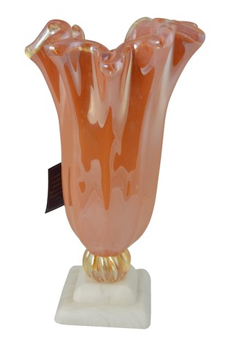 Gorgeous Kamei Osaka Japan White Art Glass Vase | eBay